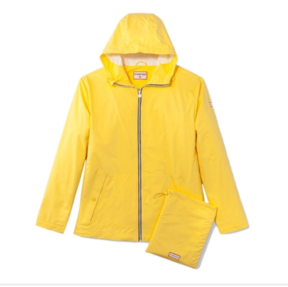 NWT Hunter for Target Yellow Rainjacket
